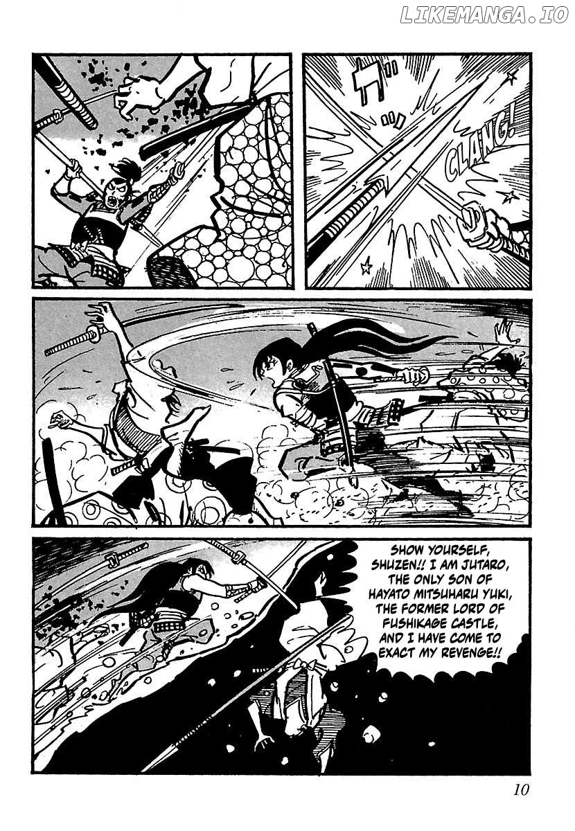Ninja Chronicles: The Legend Of Kagemaru Chapter 18 - page 11