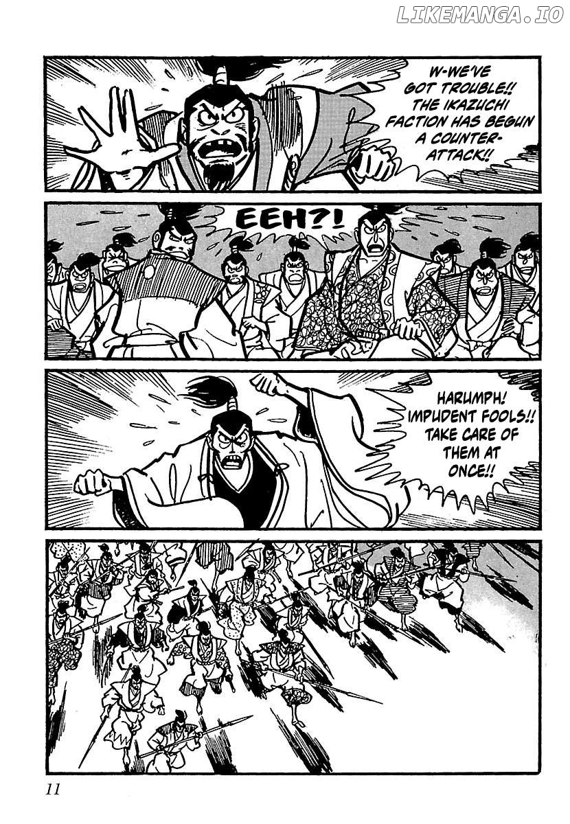 Ninja Chronicles: The Legend Of Kagemaru Chapter 18 - page 12