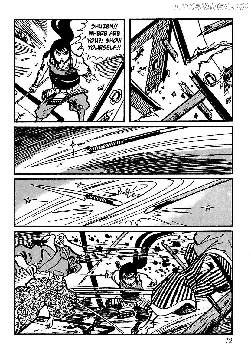 Ninja Chronicles: The Legend Of Kagemaru Chapter 18 - page 13