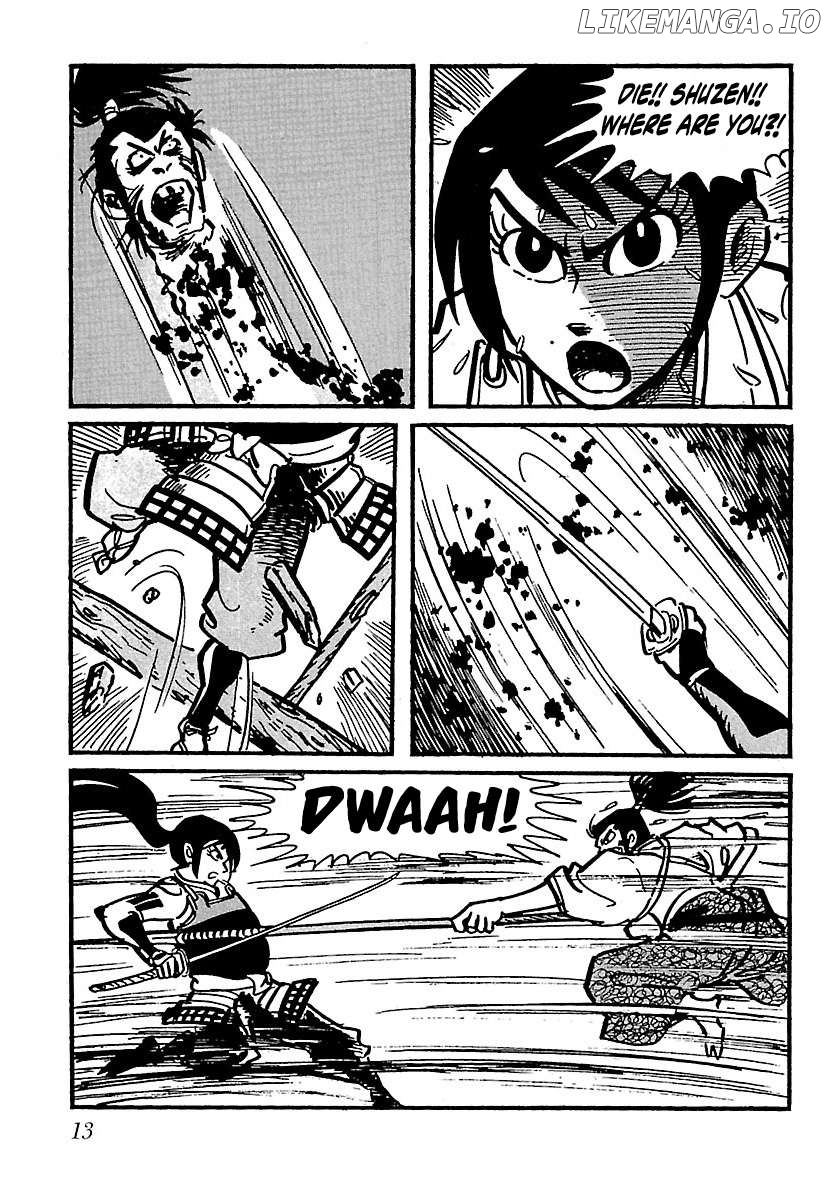 Ninja Chronicles: The Legend Of Kagemaru Chapter 18 - page 14