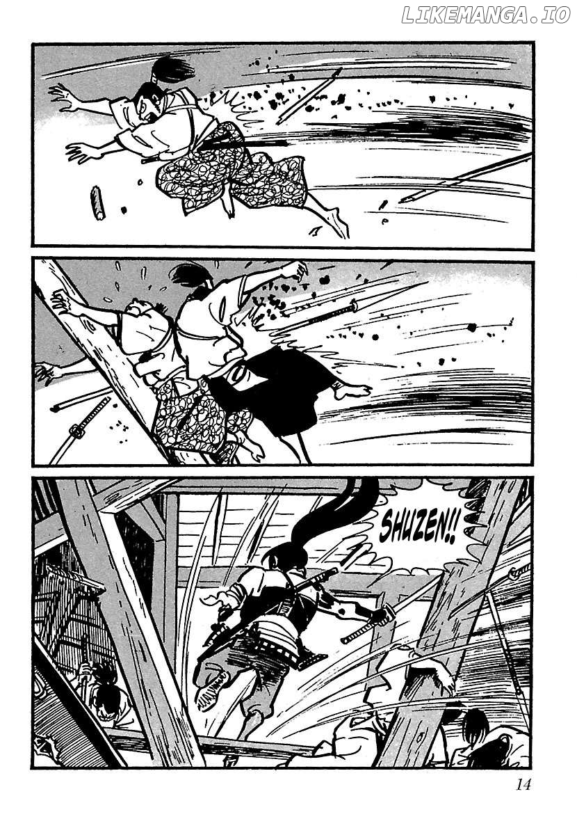 Ninja Chronicles: The Legend Of Kagemaru Chapter 18 - page 15