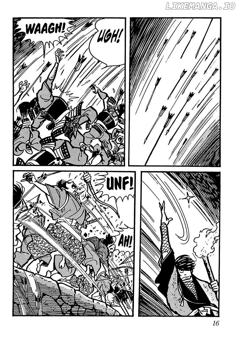 Ninja Chronicles: The Legend Of Kagemaru Chapter 18 - page 17