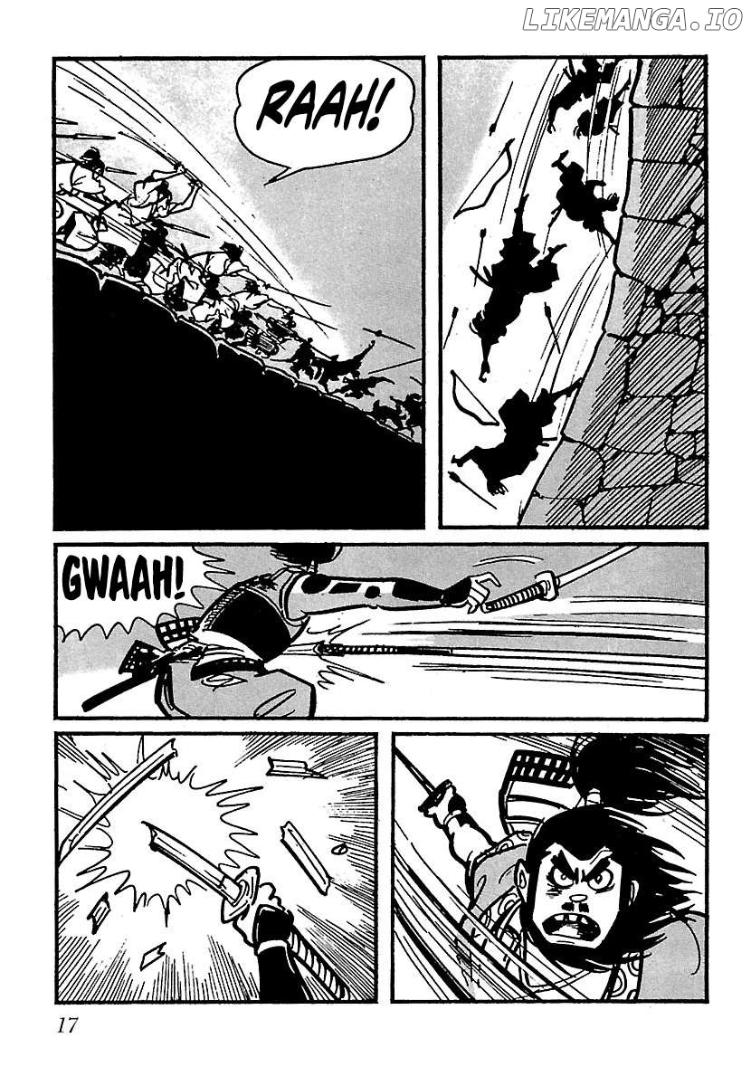 Ninja Chronicles: The Legend Of Kagemaru Chapter 18 - page 18