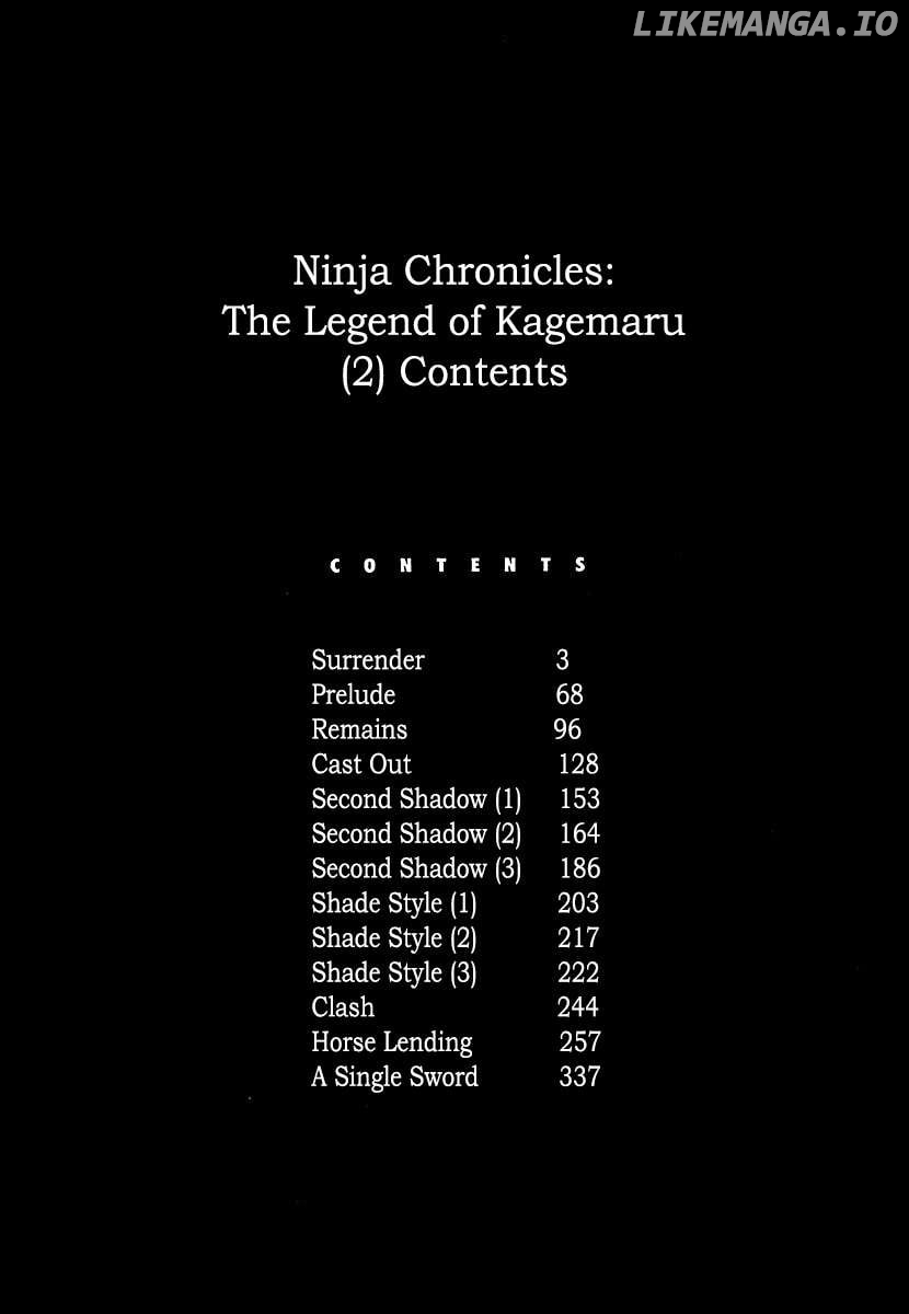 Ninja Chronicles: The Legend Of Kagemaru Chapter 18 - page 3