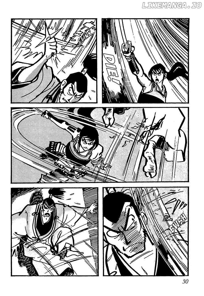 Ninja Chronicles: The Legend Of Kagemaru Chapter 18 - page 31