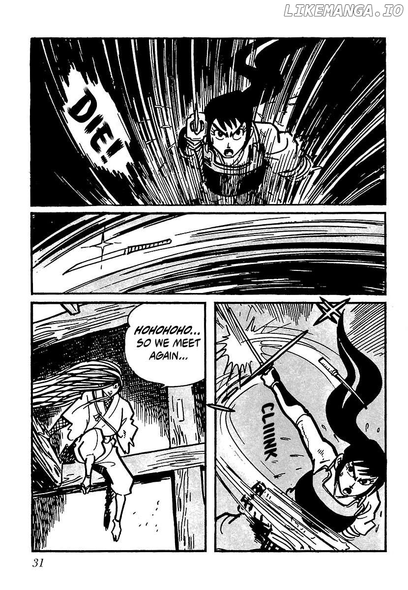 Ninja Chronicles: The Legend Of Kagemaru Chapter 18 - page 32