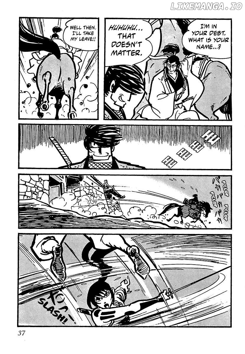 Ninja Chronicles: The Legend Of Kagemaru Chapter 18 - page 38