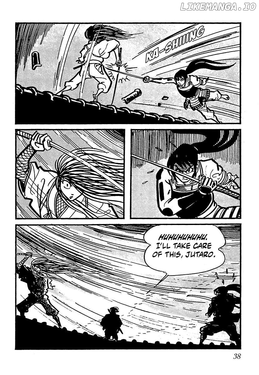 Ninja Chronicles: The Legend Of Kagemaru Chapter 18 - page 39