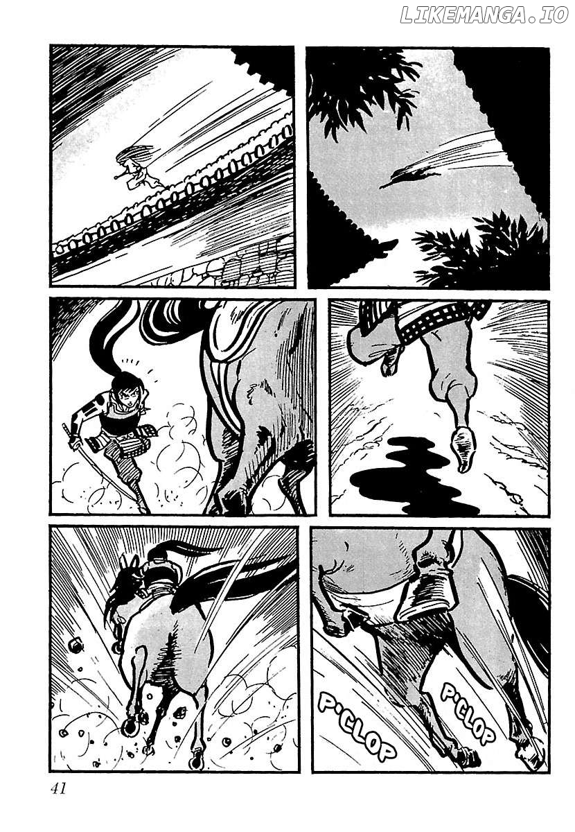 Ninja Chronicles: The Legend Of Kagemaru Chapter 18 - page 42