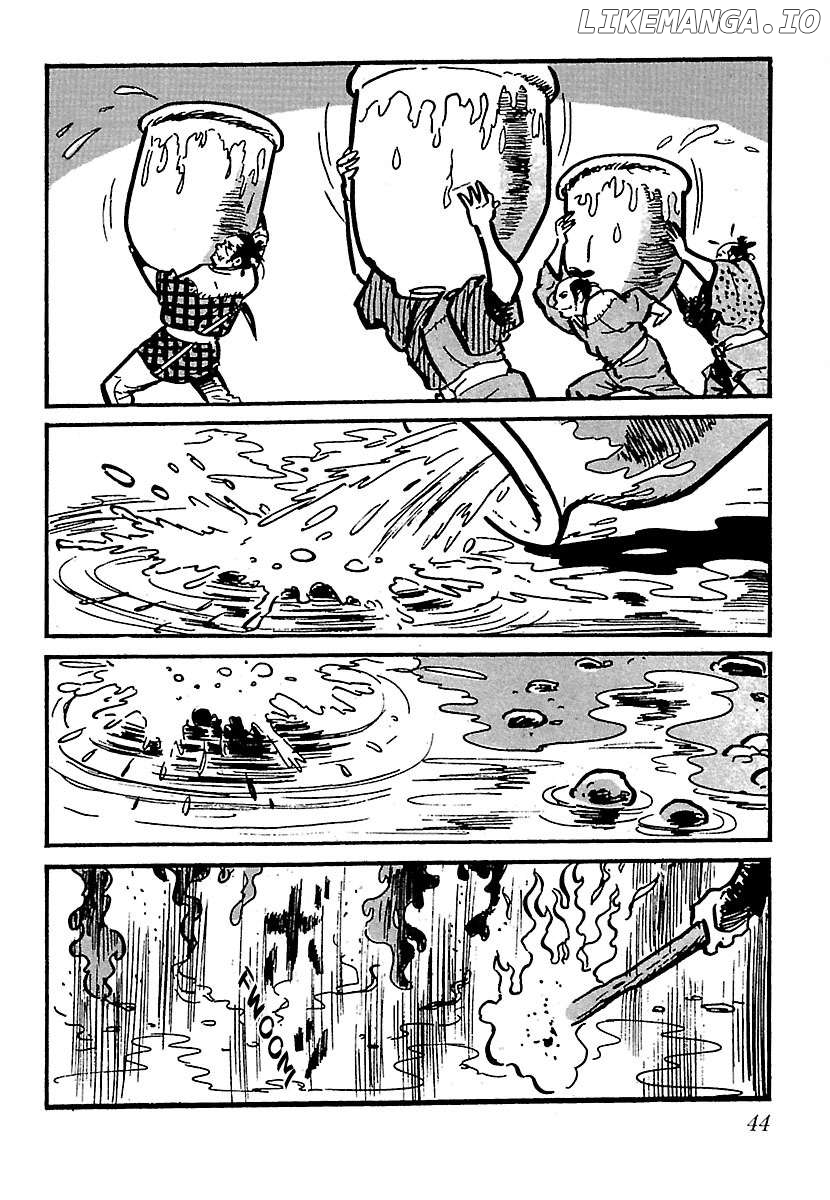 Ninja Chronicles: The Legend Of Kagemaru Chapter 18 - page 45