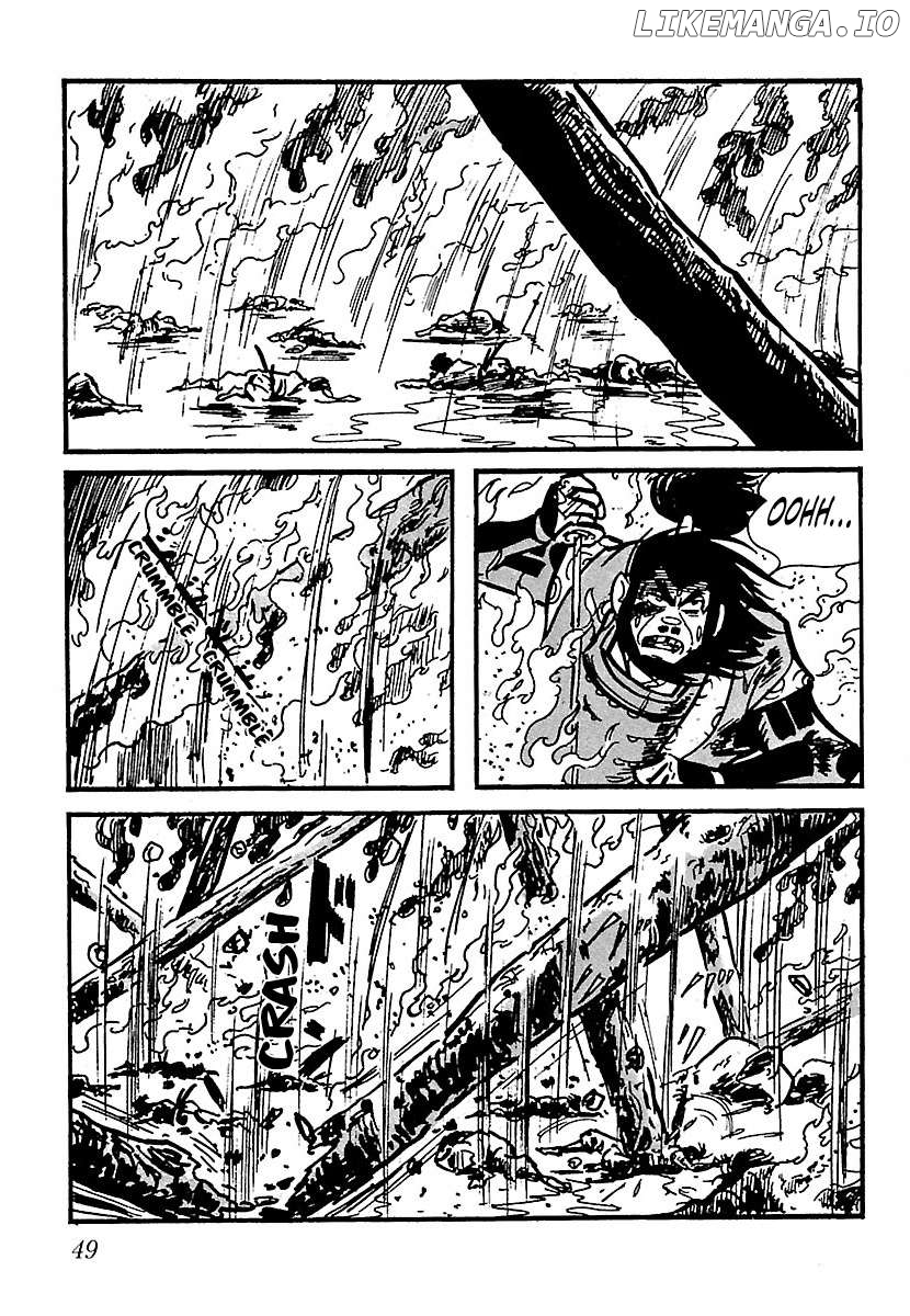 Ninja Chronicles: The Legend Of Kagemaru Chapter 18 - page 50