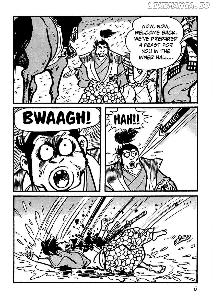 Ninja Chronicles: The Legend Of Kagemaru Chapter 18 - page 7