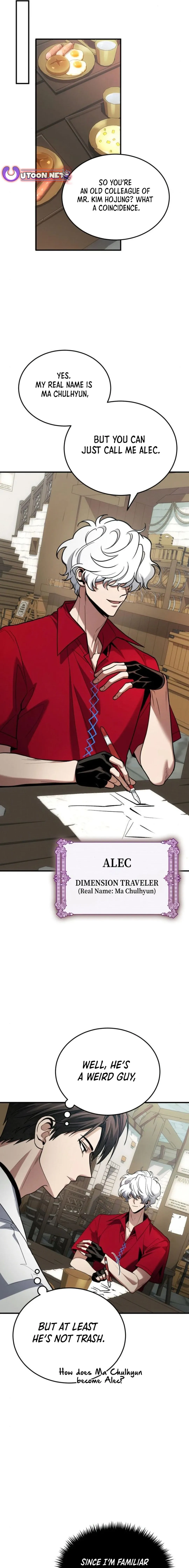 How to Live as a Bootleg Healer Chapter 80 - page 13