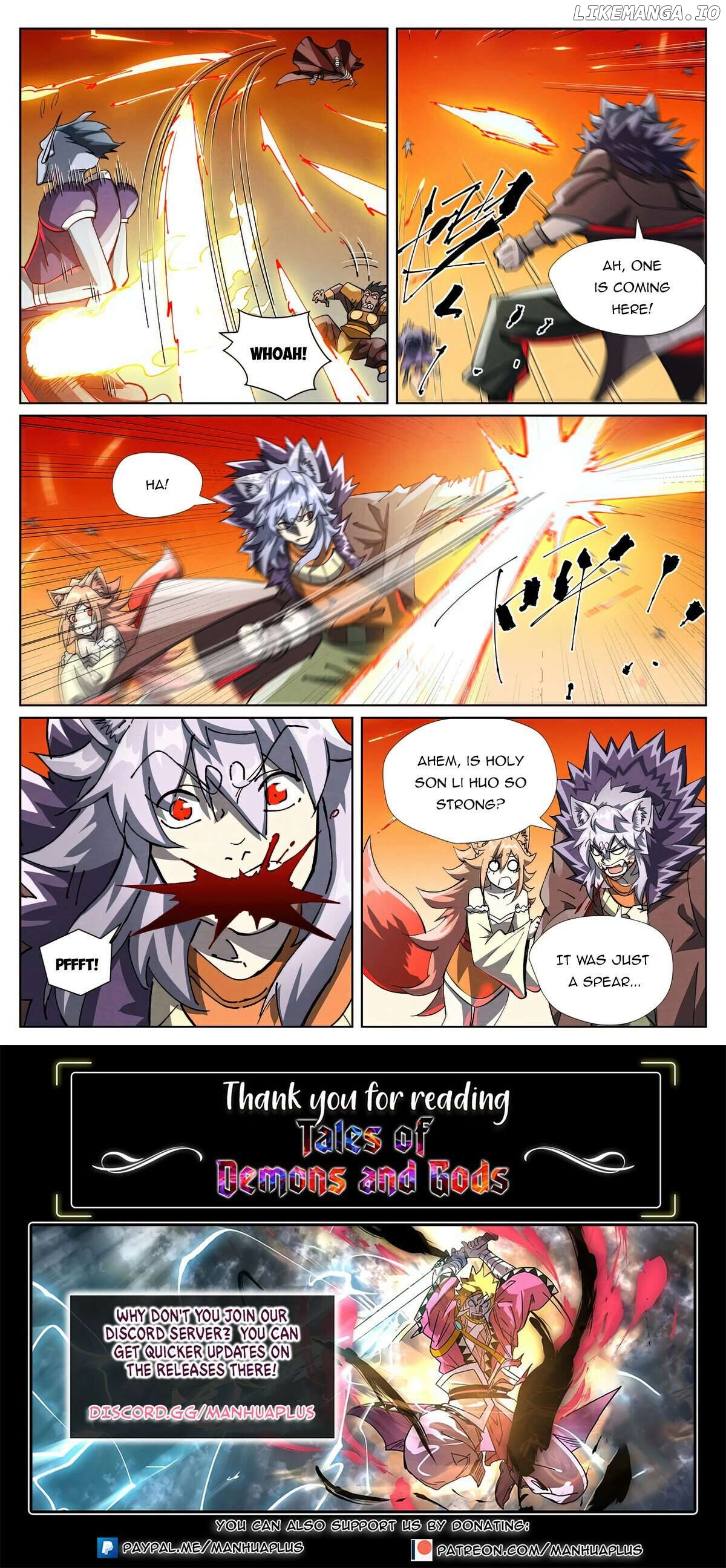 Tales of Demons and Gods Chapter 488.1  - page 10