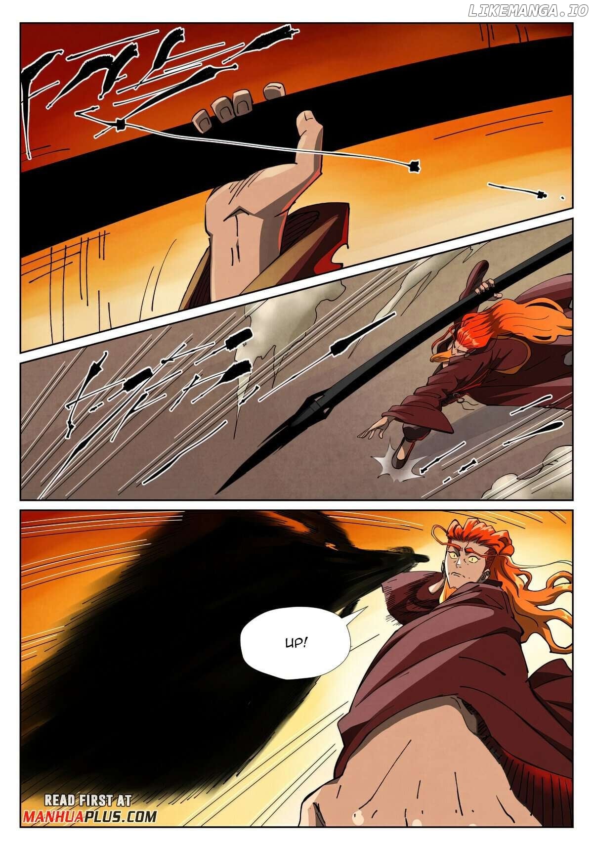 Tales of Demons and Gods Chapter 488.1  - page 3
