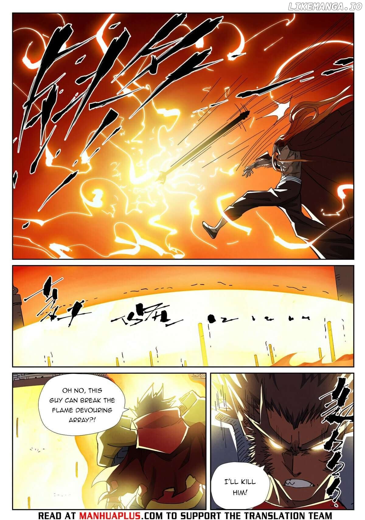 Tales of Demons and Gods Chapter 488.1  - page 4