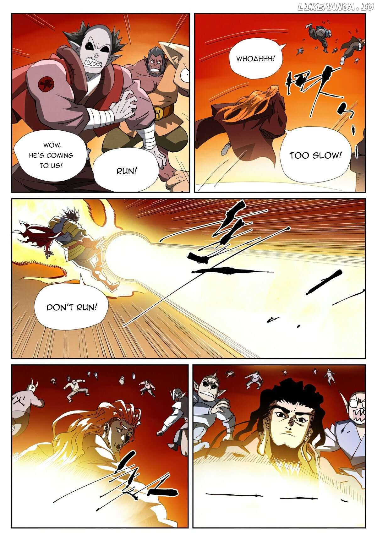 Tales of Demons and Gods Chapter 488.1  - page 6