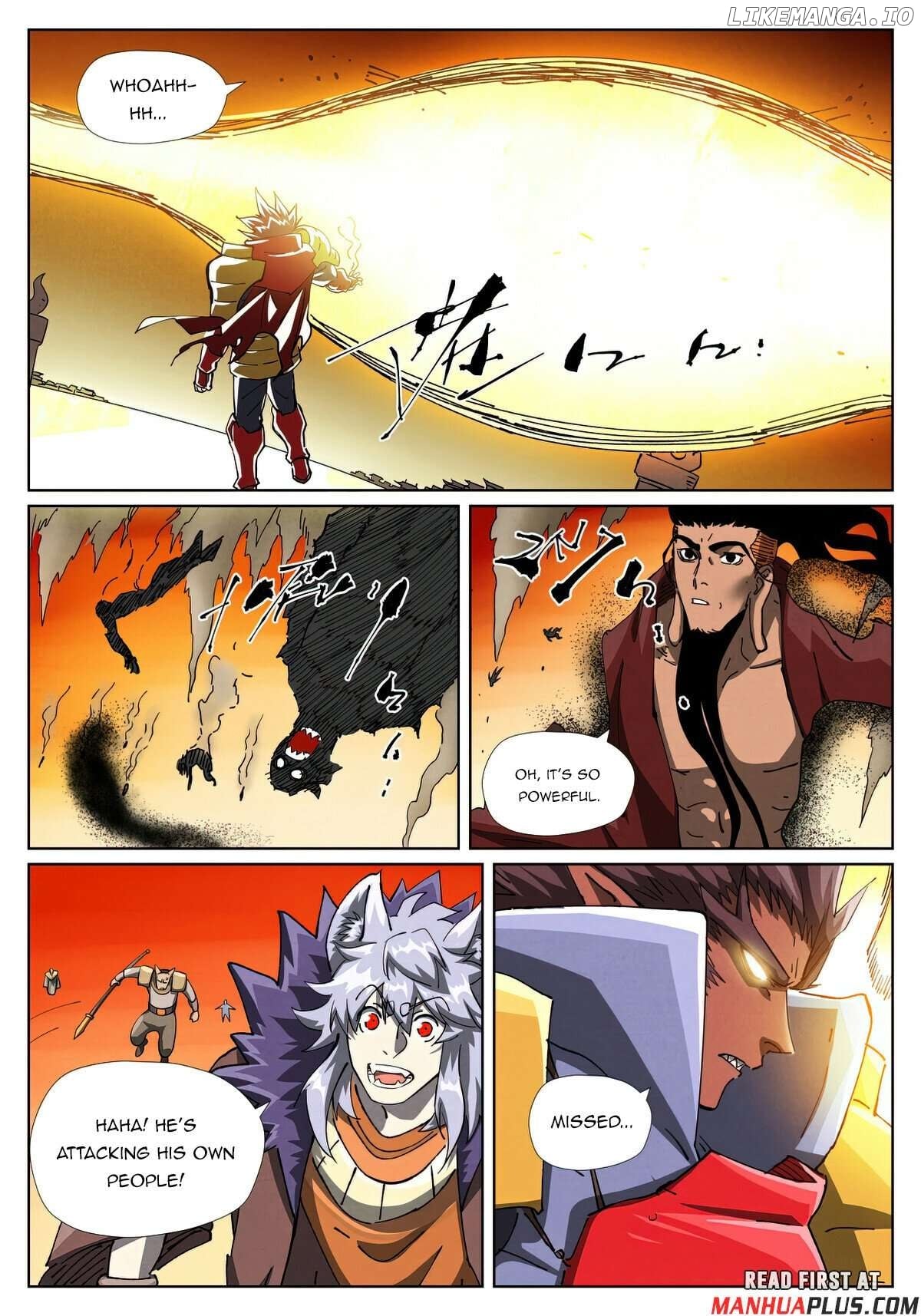Tales of Demons and Gods Chapter 488.1  - page 7
