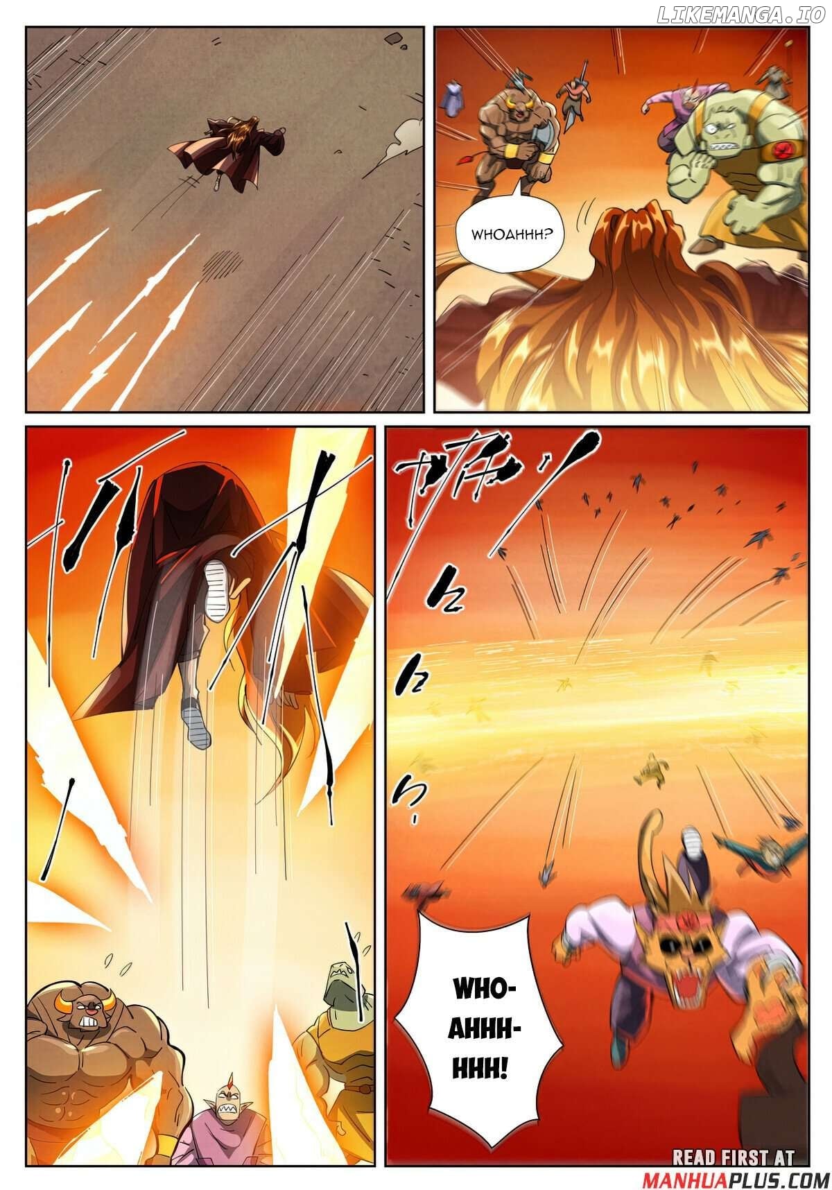 Tales of Demons and Gods Chapter 488.1  - page 9