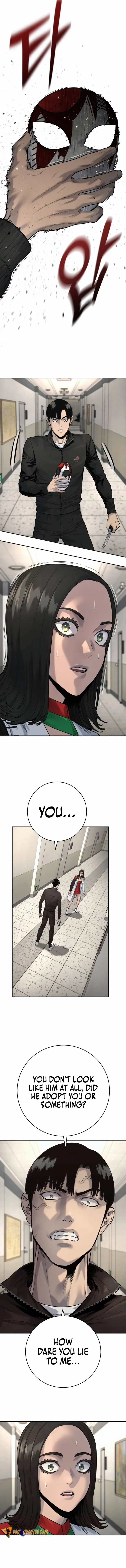 Return of the Bloodthirsty Police Chapter 72 - page 8