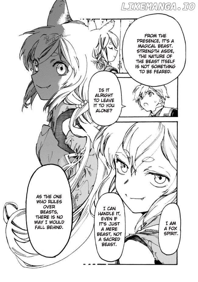 The Exiled Duke Wanted to Take it Easy On the Frontier and Work the Fields. Chapter 5 - page 21