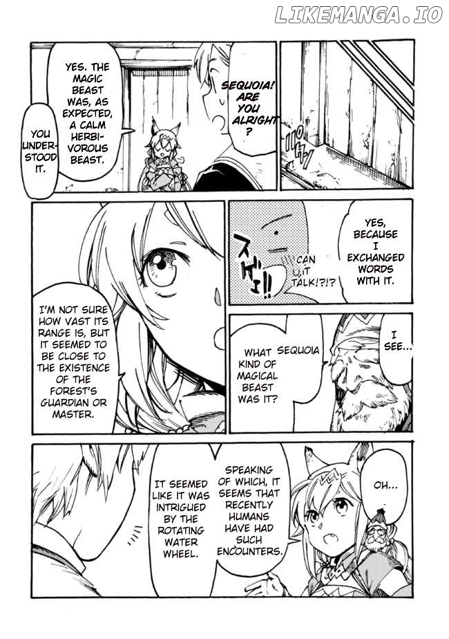 The Exiled Duke Wanted to Take it Easy On the Frontier and Work the Fields. Chapter 5 - page 25