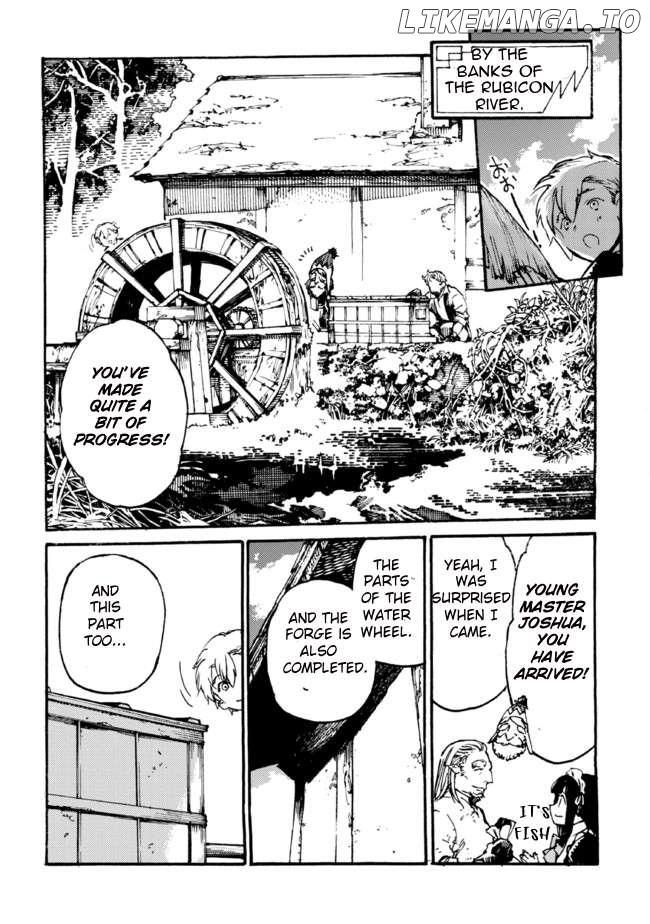 The Exiled Duke Wanted to Take it Easy On the Frontier and Work the Fields. Chapter 5 - page 7