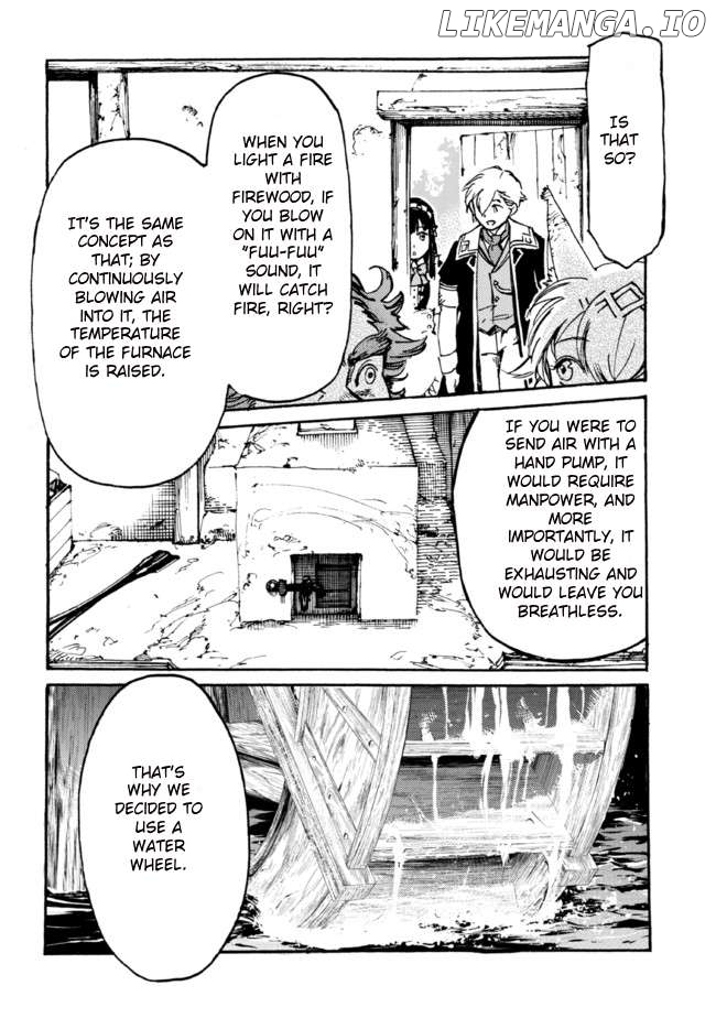 The Exiled Duke Wanted to Take it Easy On the Frontier and Work the Fields. Chapter 5 - page 9