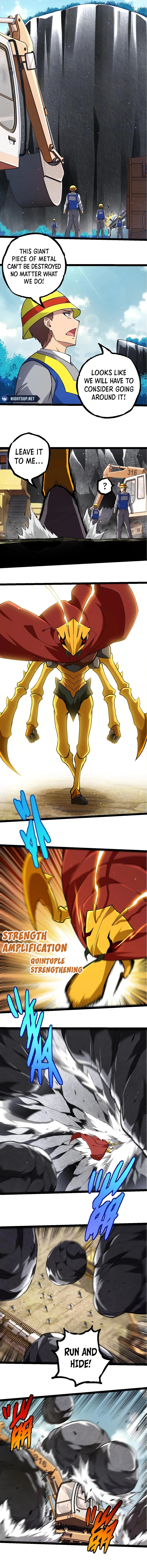 Evolution Begins With A Big Tree Chapter 313 - page 3