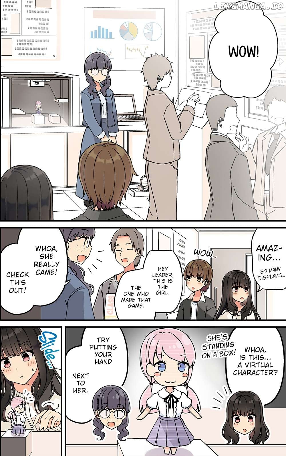 Hanging Out With a Gamer Girl Chapter 208 - page 2