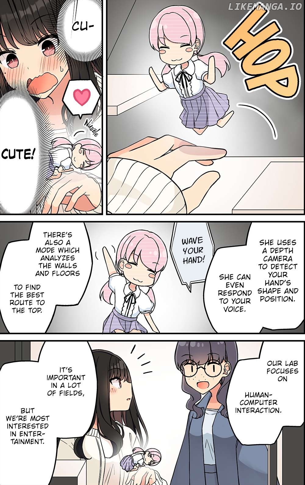 Hanging Out With a Gamer Girl Chapter 208 - page 3