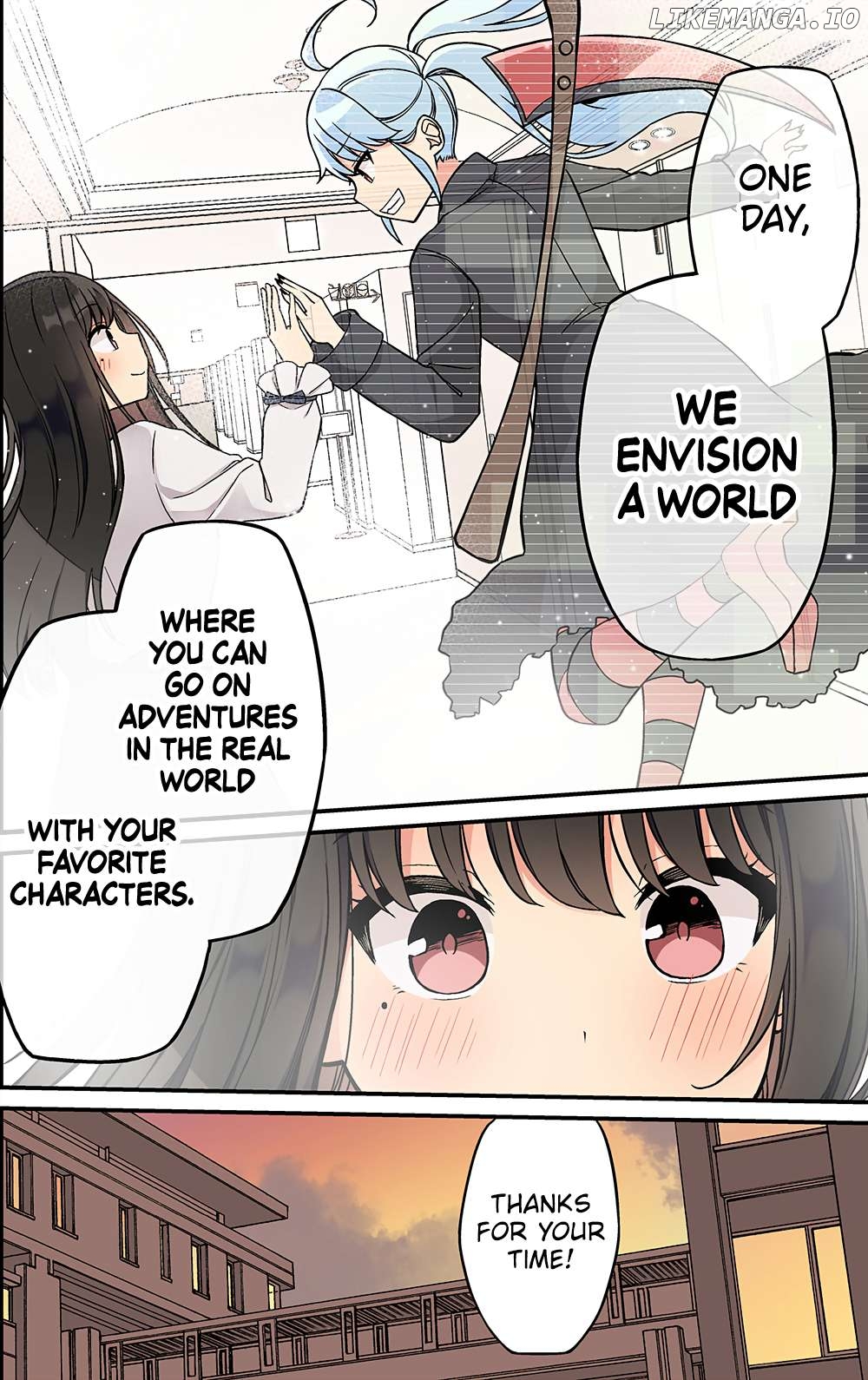 Hanging Out With a Gamer Girl Chapter 208 - page 4