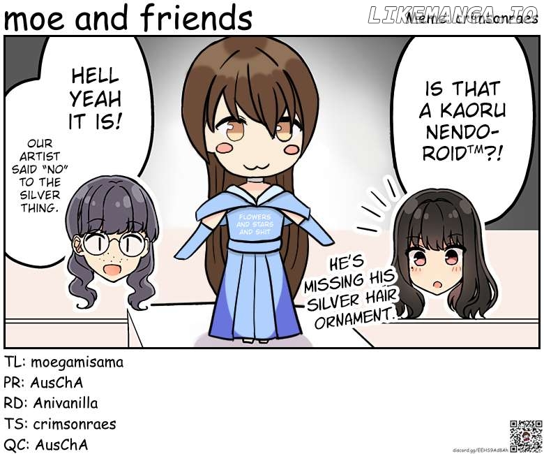Hanging Out With a Gamer Girl Chapter 208 - page 7