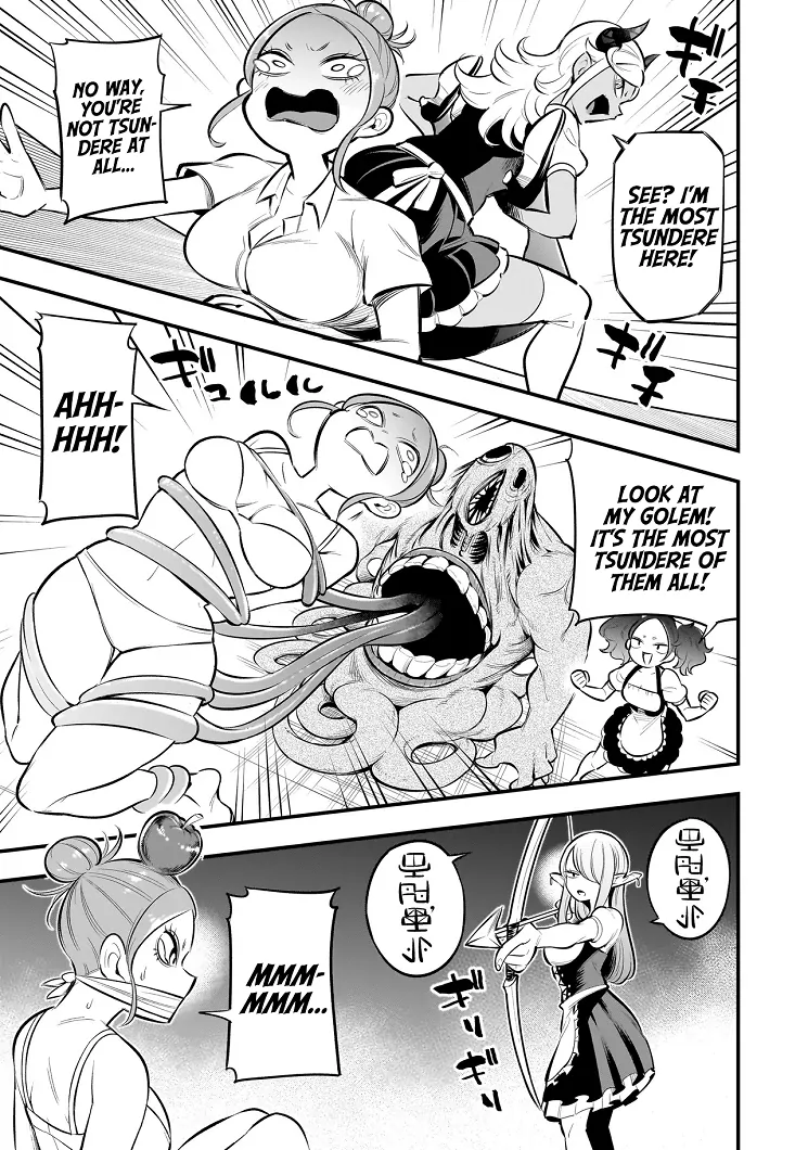 Ishuzoku Tsuihou Concafe Chapter 7 - page 14