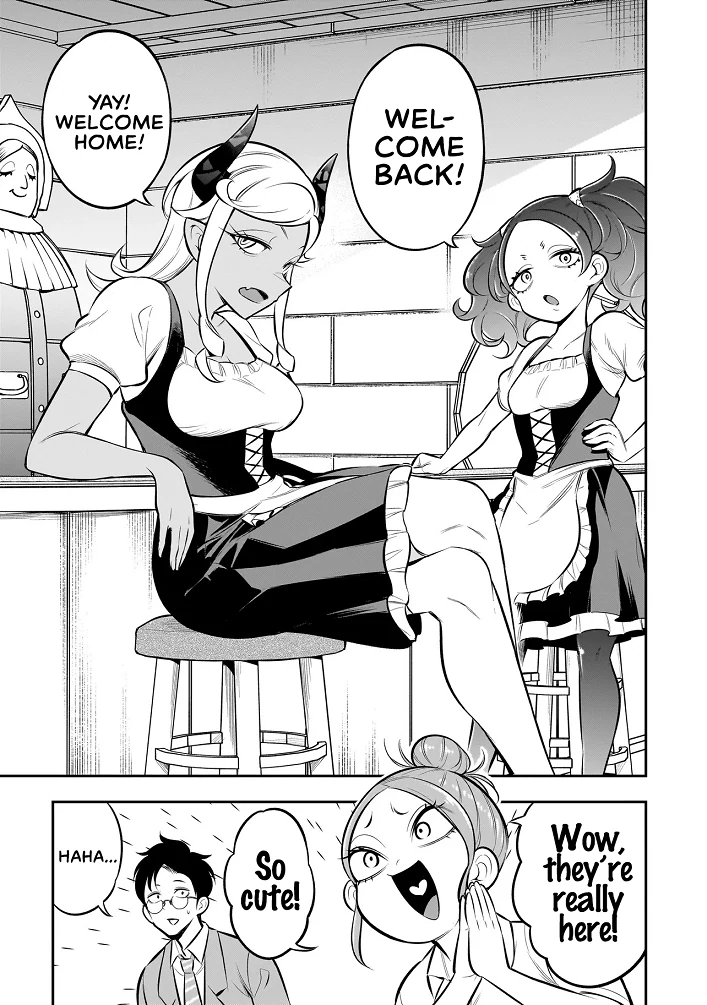 Ishuzoku Tsuihou Concafe Chapter 7 - page 4