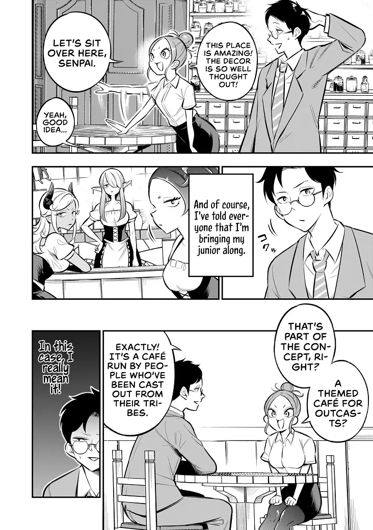 Ishuzoku Tsuihou Concafe Chapter 7 - page 5