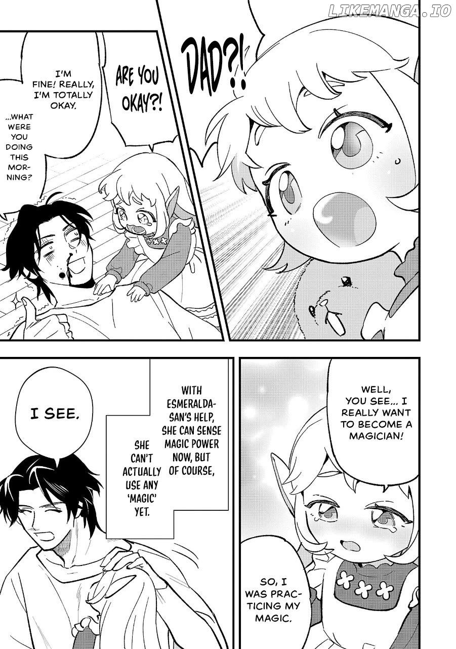 Urenokori no Dorei Elf wo Hirotta no de, Musume ni suru Koto ni shita Chapter 12 - page 3