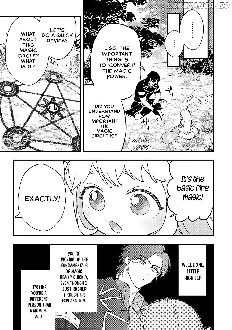 Urenokori no Dorei Elf wo Hirotta no de, Musume ni suru Koto ni shita Chapter 12 - page 9