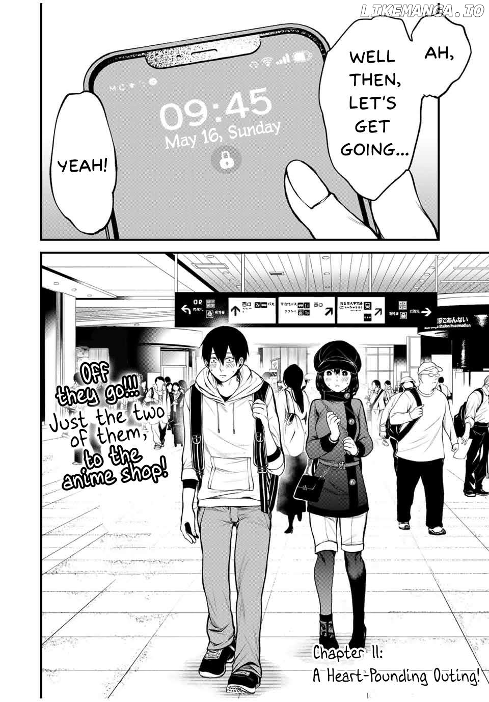 Tonari no Kurokawa-san Chapter 11 - page 1