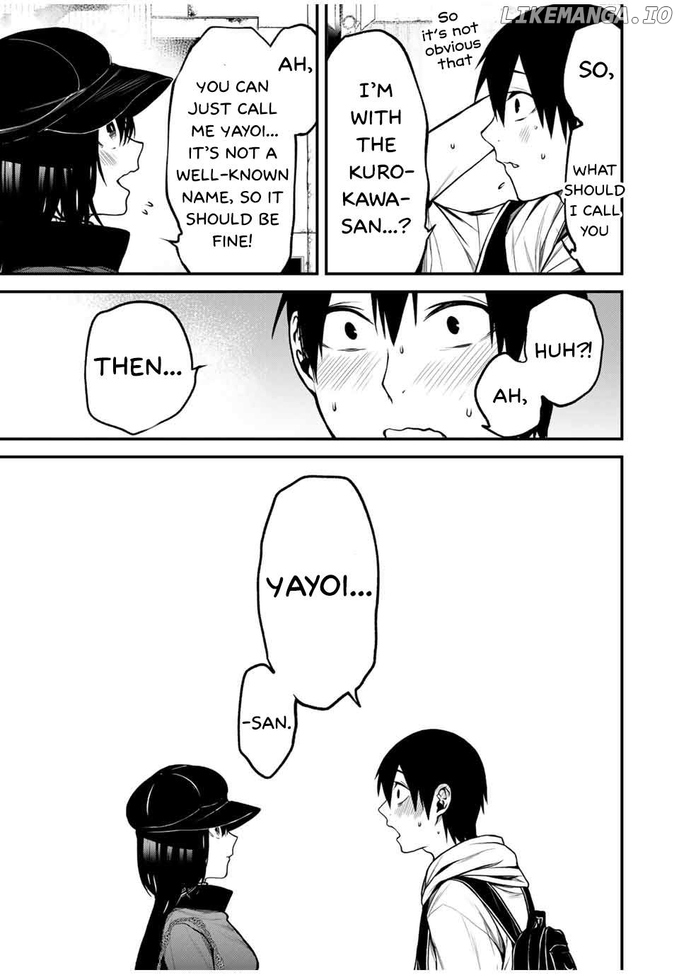 Tonari no Kurokawa-san Chapter 11 - page 10