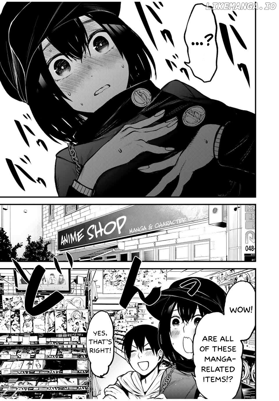 Tonari no Kurokawa-san Chapter 11 - page 12