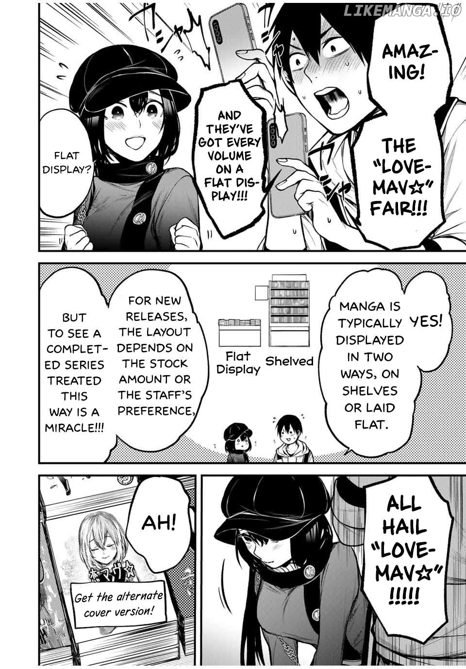 Tonari no Kurokawa-san Chapter 11 - page 15