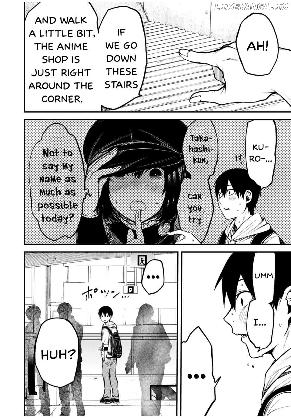 Tonari no Kurokawa-san Chapter 11 - page 3