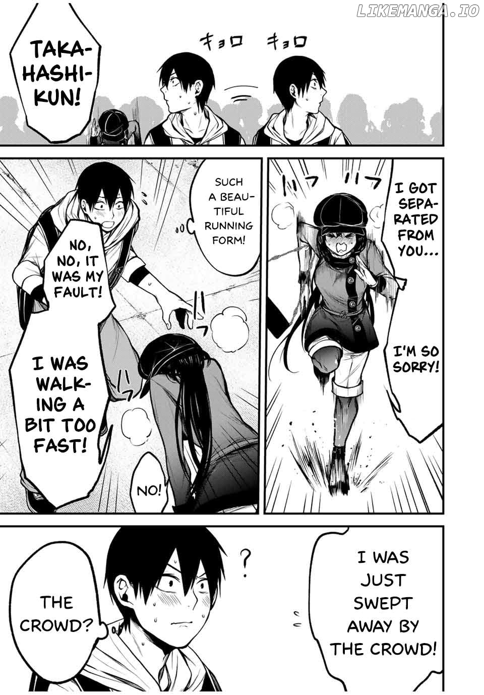 Tonari no Kurokawa-san Chapter 11 - page 4