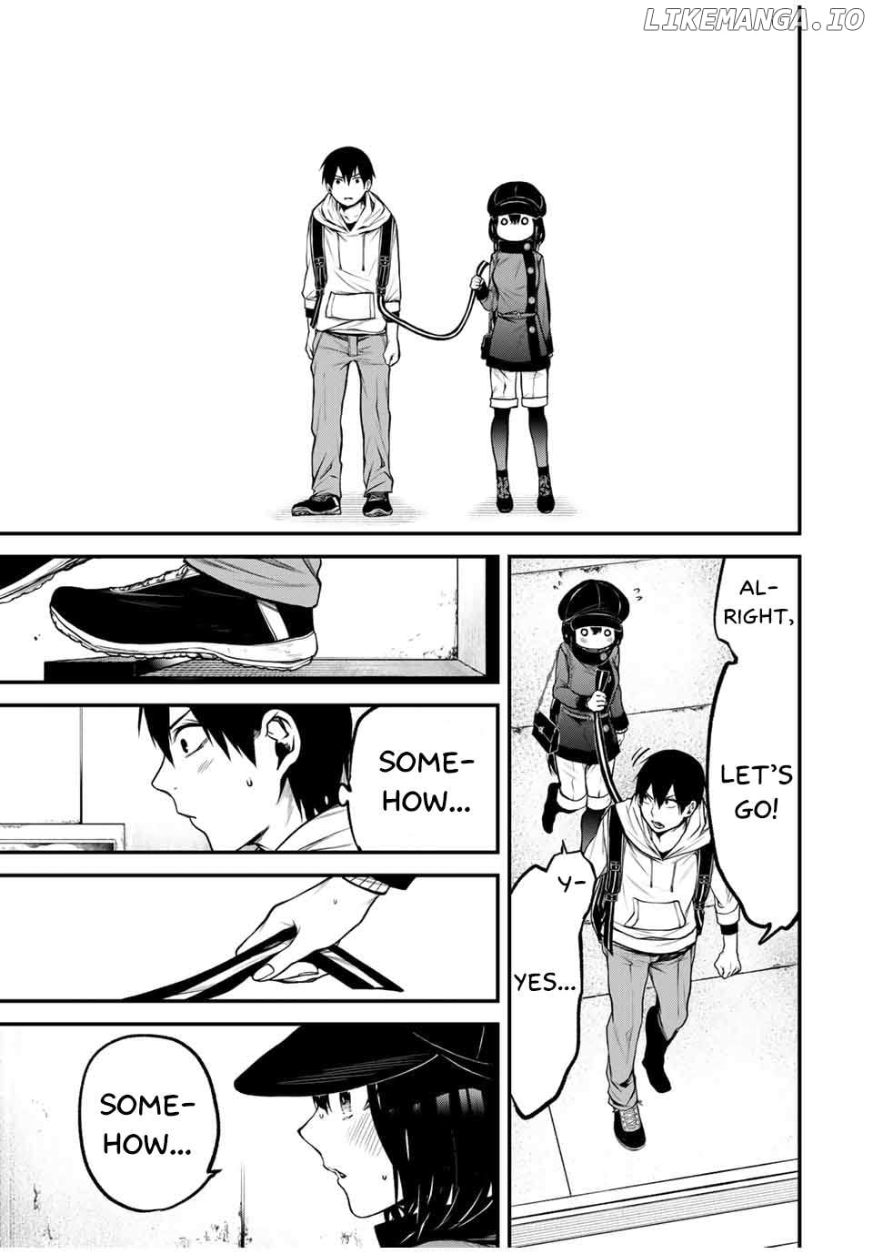 Tonari no Kurokawa-san Chapter 11 - page 8