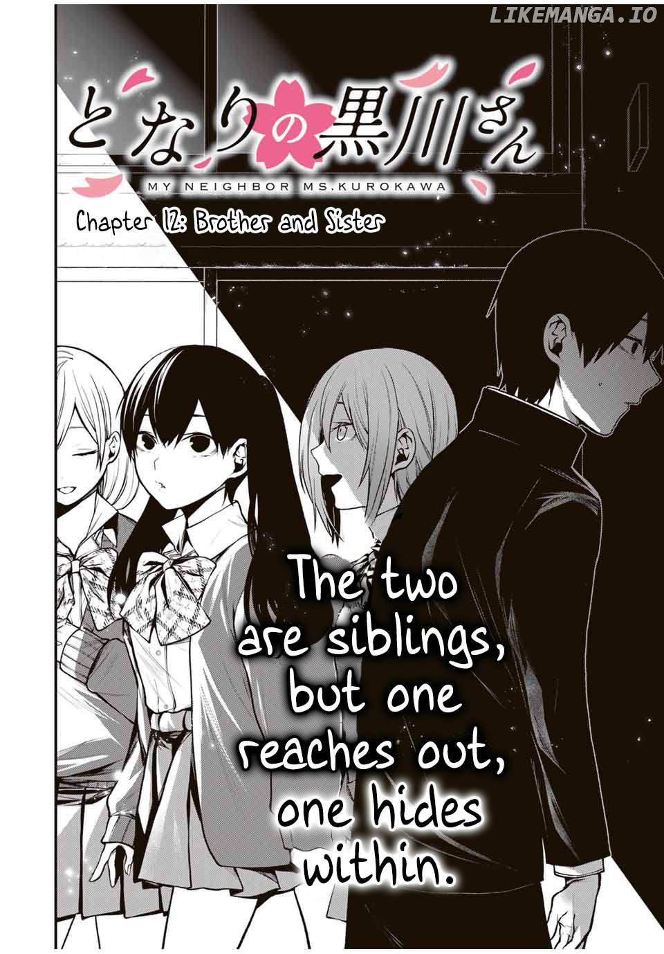 Tonari no Kurokawa-san Chapter 12 - page 2