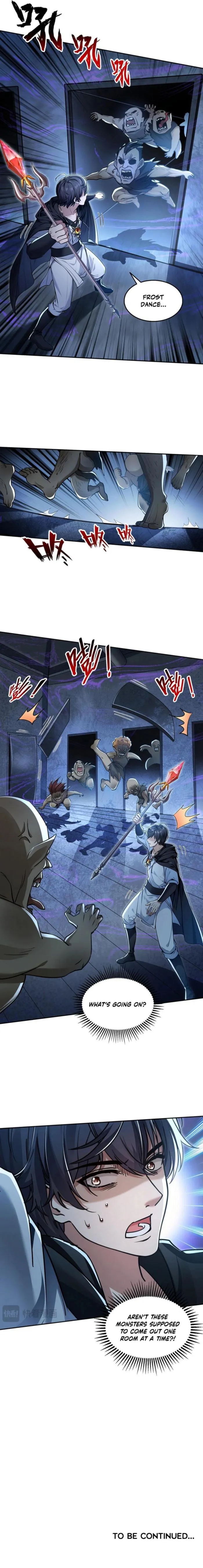 Strange Invasion, I Took Over the God of Death and Counterattacked to Become the King Chapter 21 - page 5