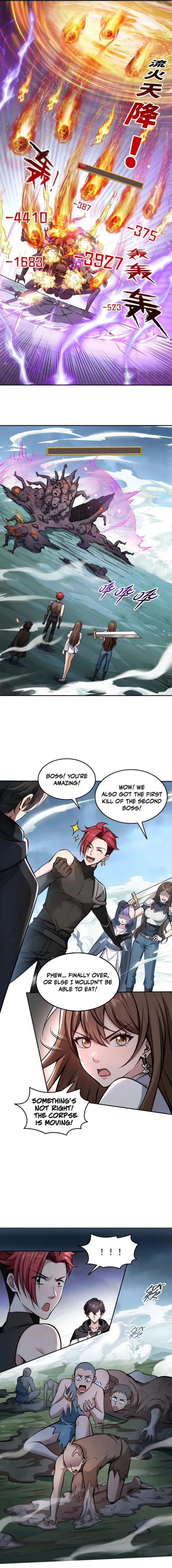 Strange Invasion, I Took Over the God of Death and Counterattacked to Become the King Chapter 23 - page 5