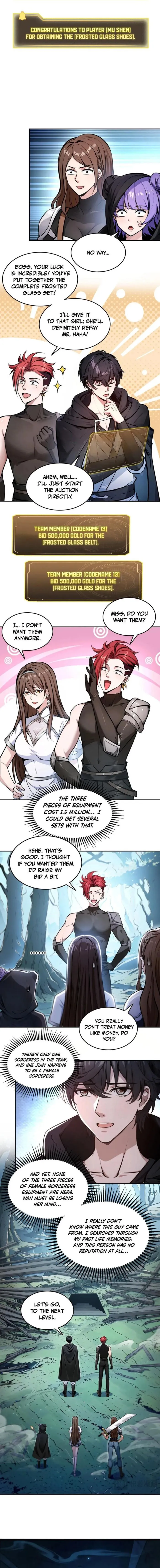 Strange Invasion, I Took Over the God of Death and Counterattacked to Become the King Chapter 23 - page 7