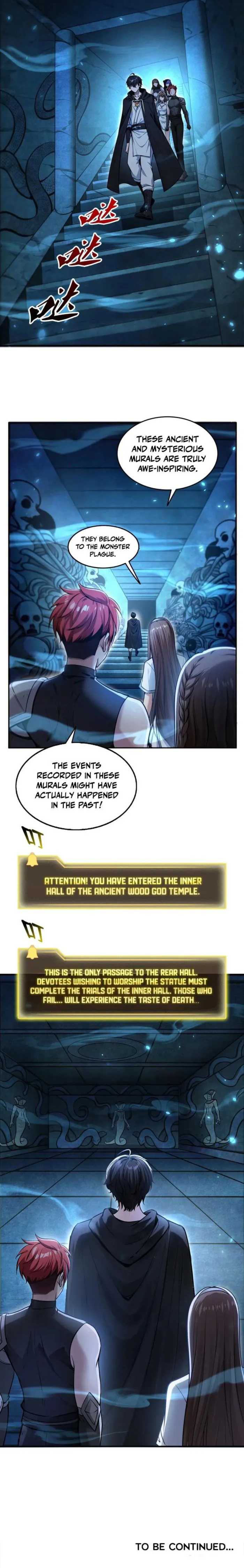 Strange Invasion, I Took Over the God of Death and Counterattacked to Become the King Chapter 23 - page 8
